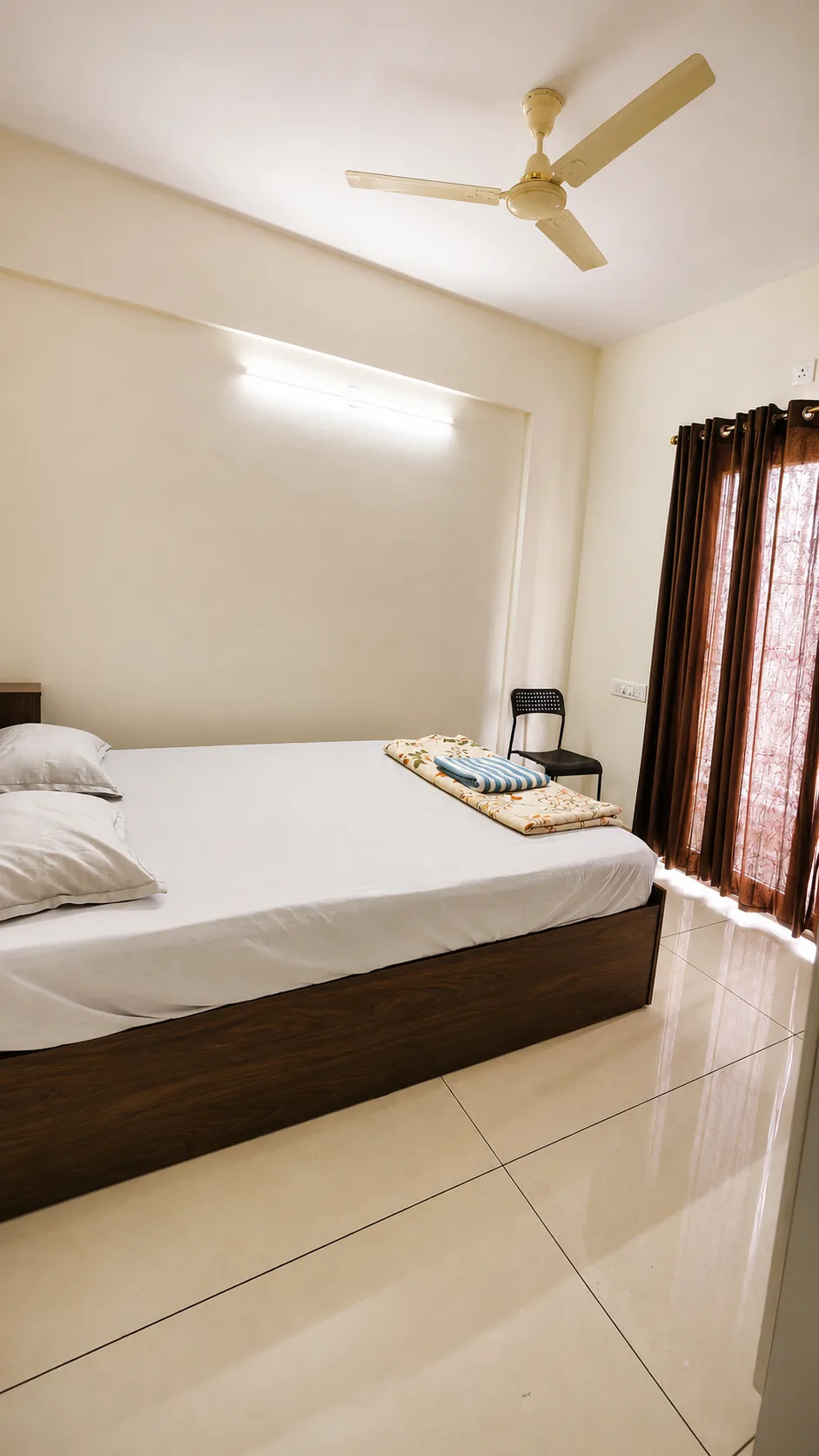 306 - 2 BHK Astha Siddhi Cascade - Bedroom 2